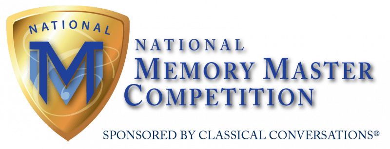 National Memory Master Competition Sponsored by Classical Conversations