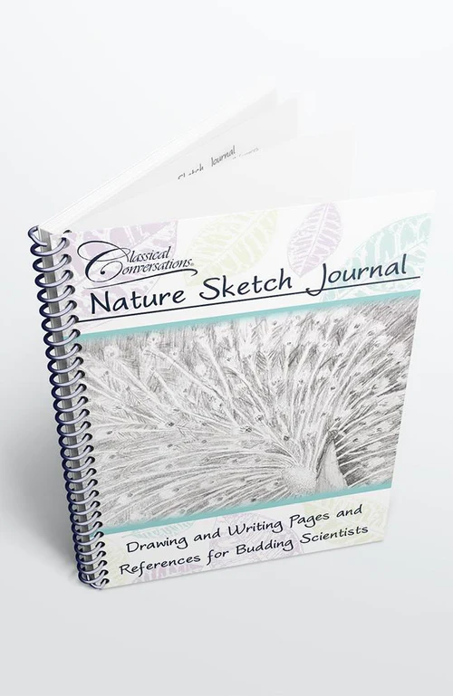 Nature sketch journal - science sketchbook