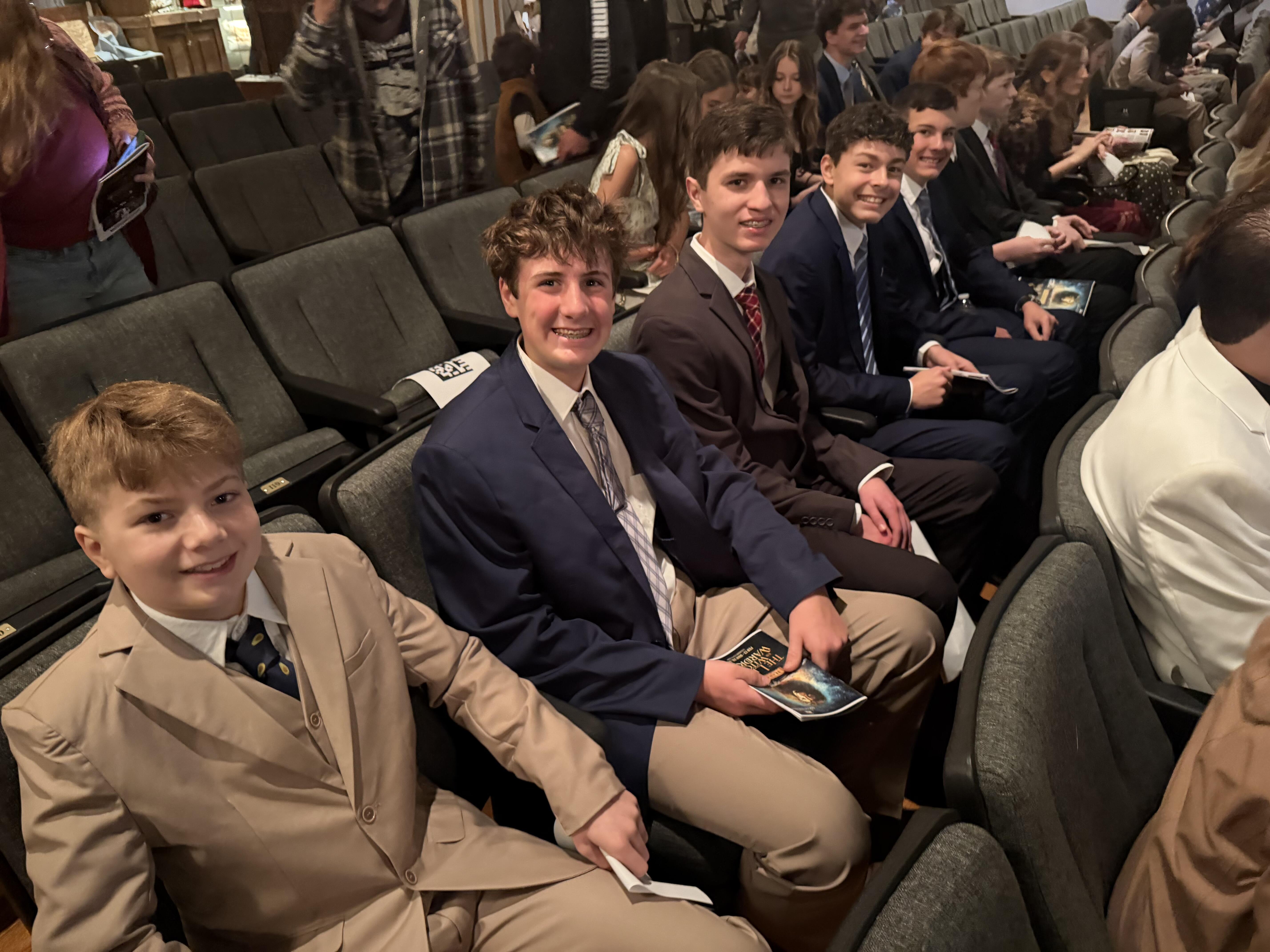 Boys at CC Protocol