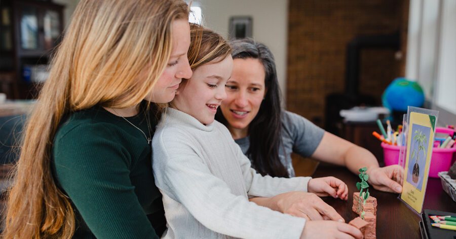 homeschoolers experiencing creativity in classical education