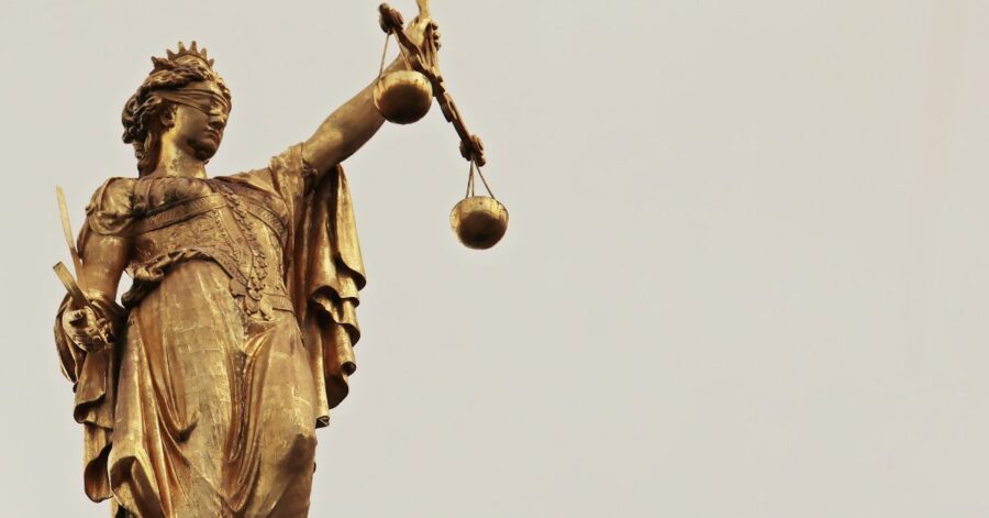 Justitia. Equality and law.