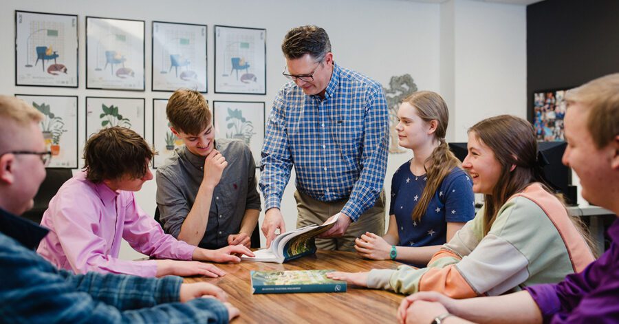 A CC Director leading a Challenge seminar