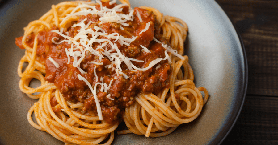 Spaghetti . . . and Latin?!