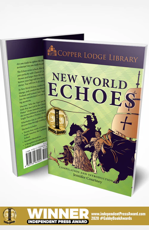 New World Echoes book