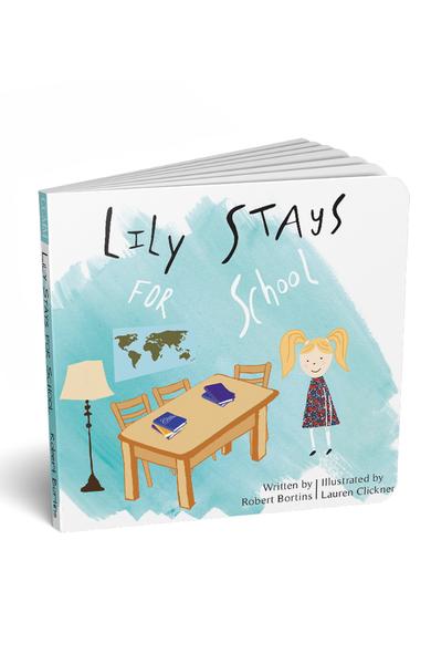 Lily Stays for School book