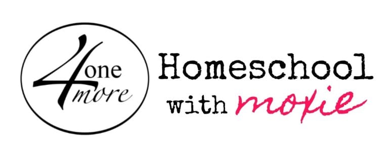 4 One More - Homeschool with Moxie Podcast Logo