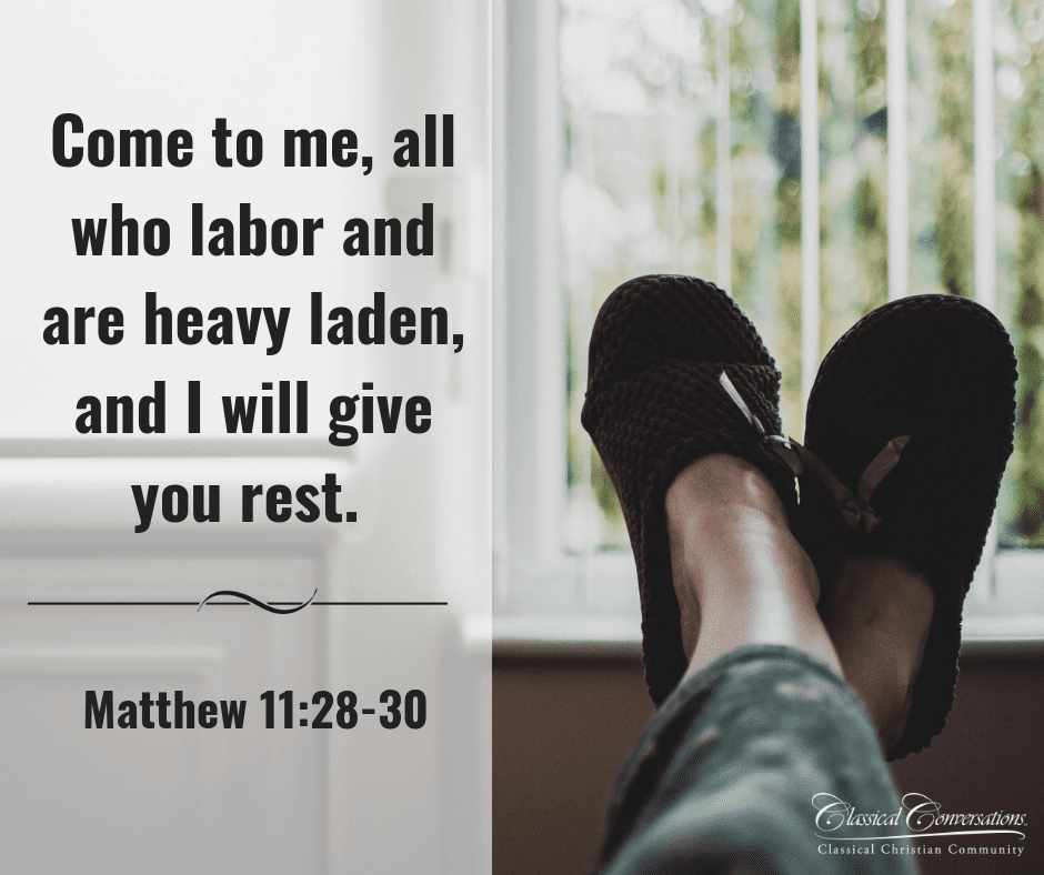 Matthew 11:28-30