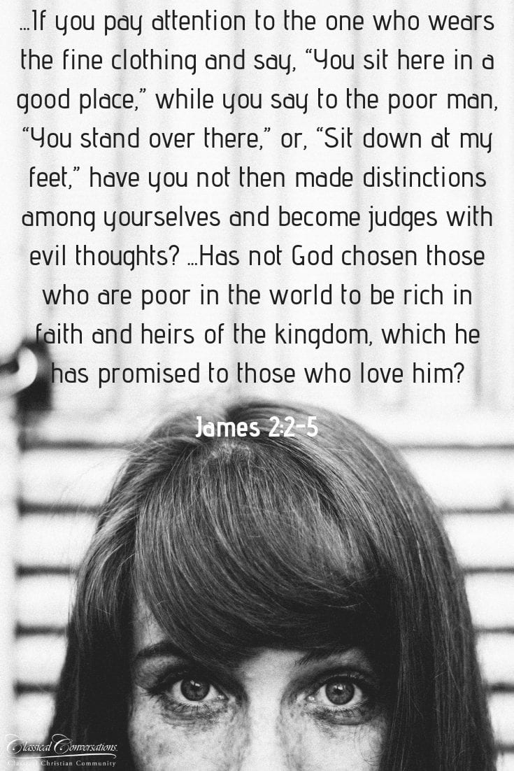 James 2:1-5