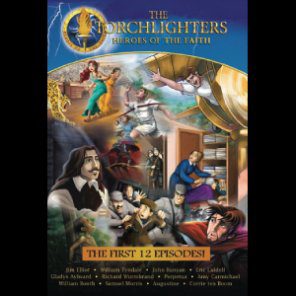(未使用･未開封品)Eric Liddell Story: Torchlighters Heroes of Faith [DVD] The Torchlighters Ultimate Activity Book: Steve Cleary