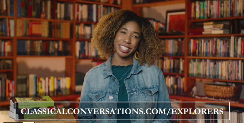 Delise, host of Explorers: Digital Camp
