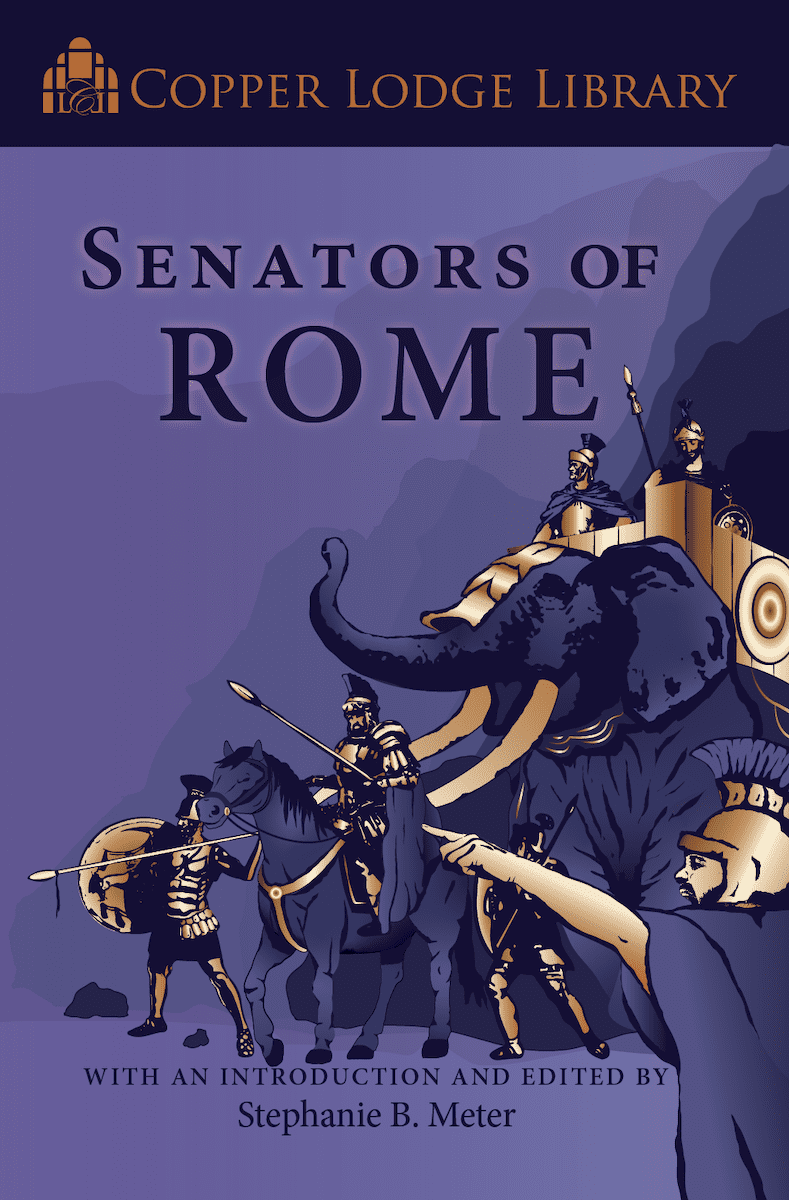 Senators of Rome book cover