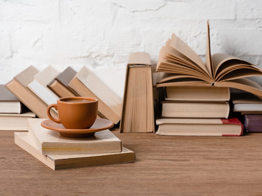 The 10 Best Books for Homeschooling Parents: a shelf with books.