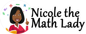 Nicole the Math Lady Logo