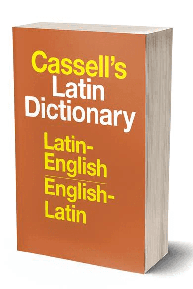 Cassells Latin Dictionary - a useful resource to learn Latin