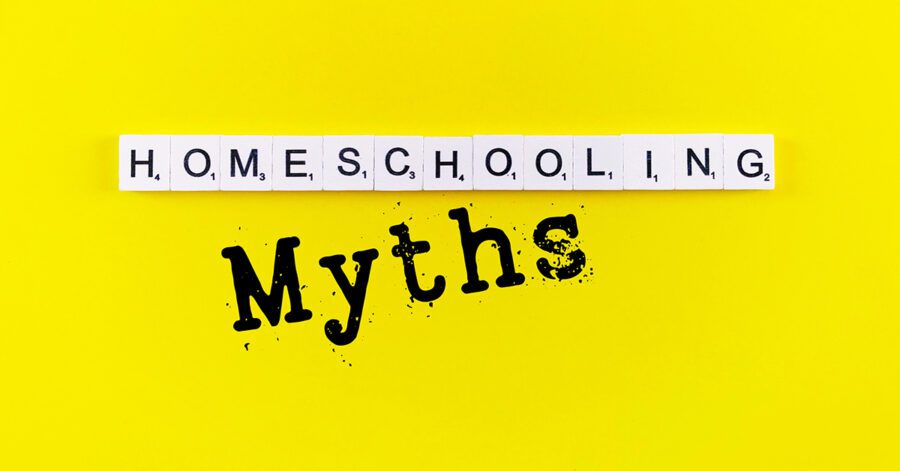 Homeschooling myths and misconceptions.
