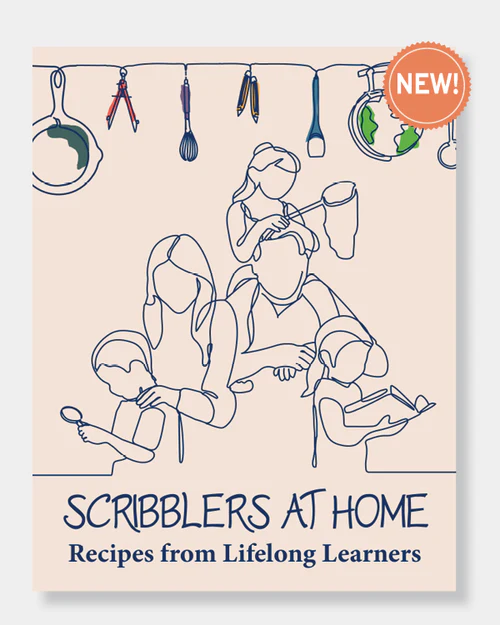 Scribblers at Home, a preschool homeschool curriculum that inspires lifelong learning. Learn how to homeschool preschool children with this resource.