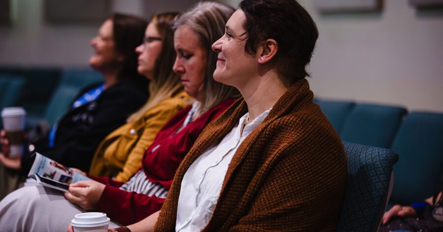parents attending a Classical Conversations homeschool practicum