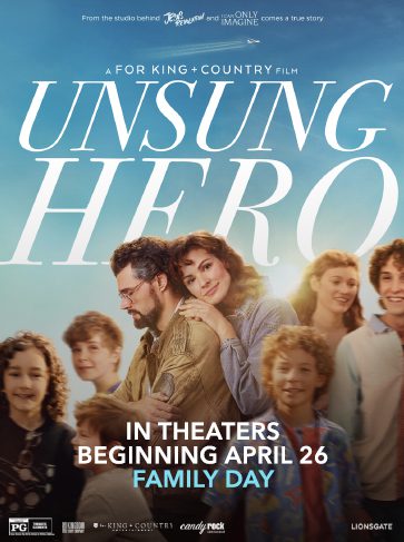 For King + County Film, Unsung Hero, Begining April 26th