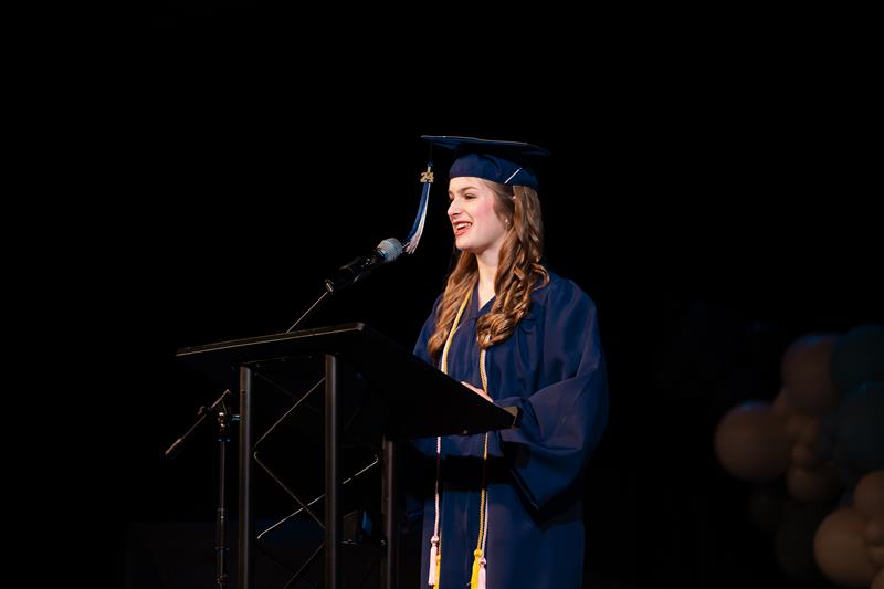 Elle Herson, CC graduate.