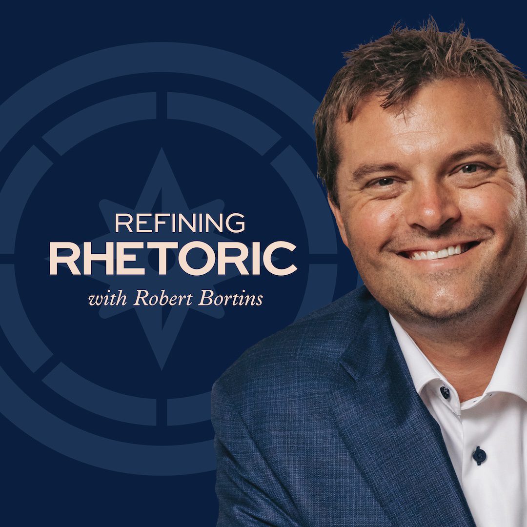 Refining Rhetoric podcast thumbnail