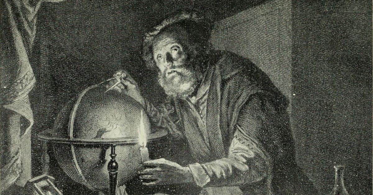 Astronomy was one of the four ways of the quadrivium.