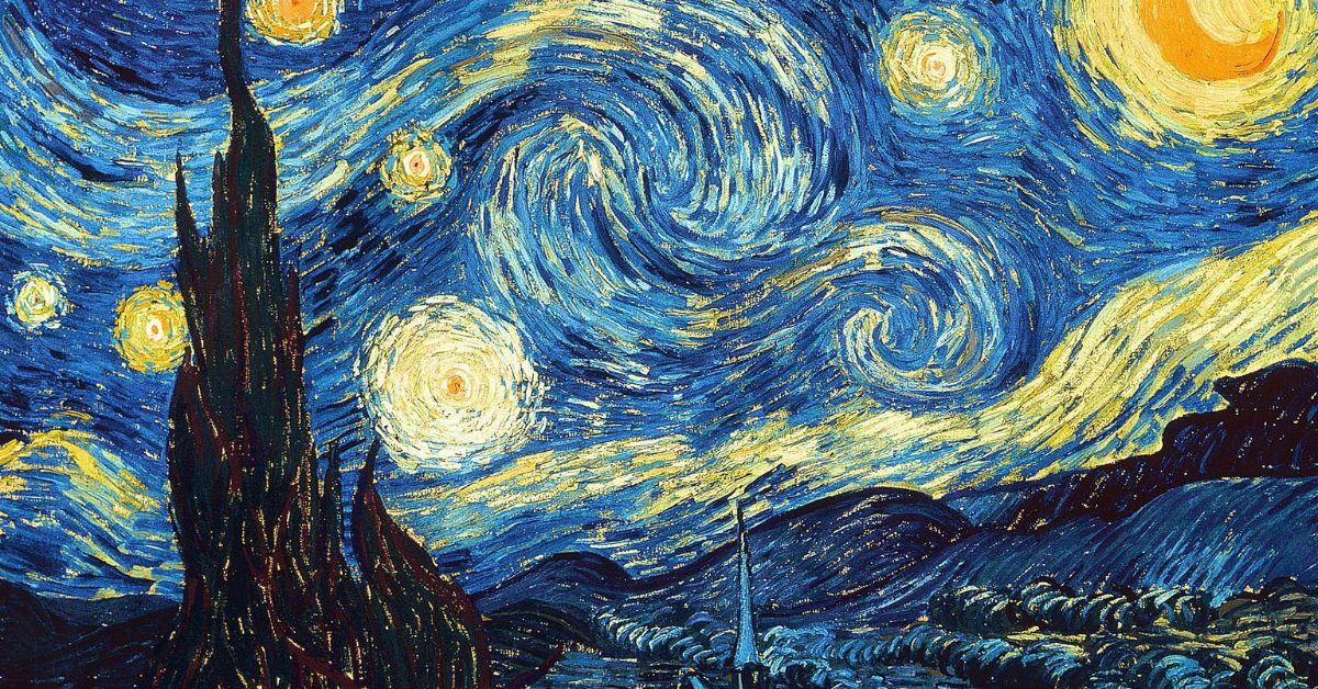 Starry Night by Van Gogh