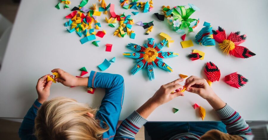 A family homeschools.