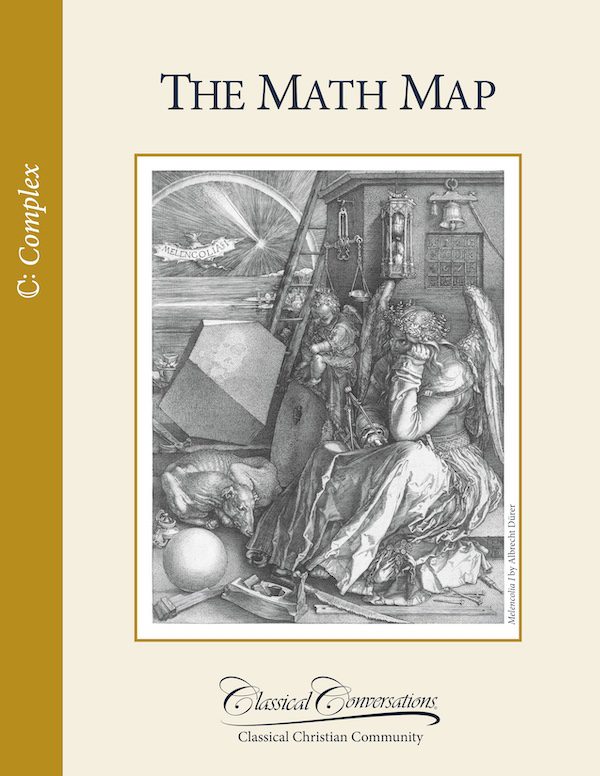 The Math Map Complex Cover