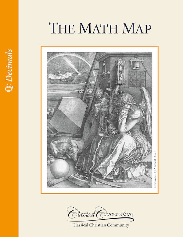 The Math Map Decimals cover