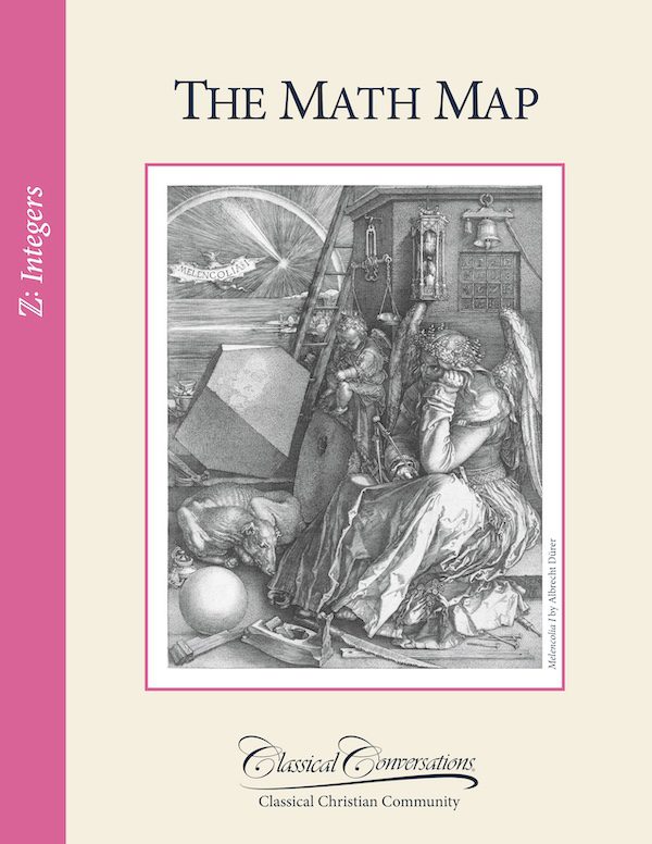 The Math Map Integers cover