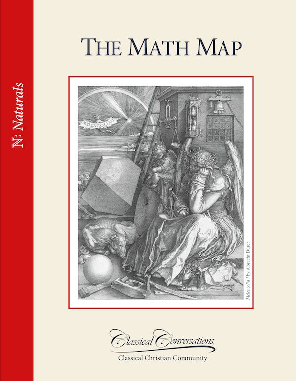 The Math Map Naturals cover