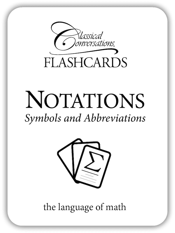 Notations flashcards