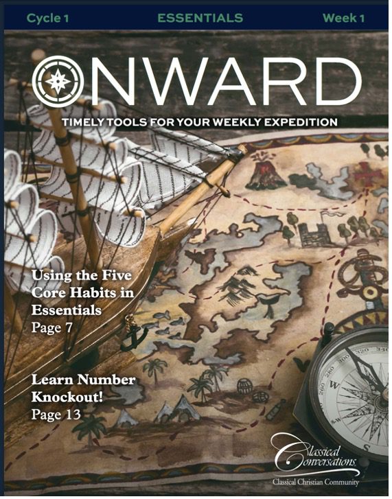 Onward magazine cover