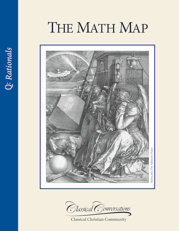 The Math Map Rationals cover