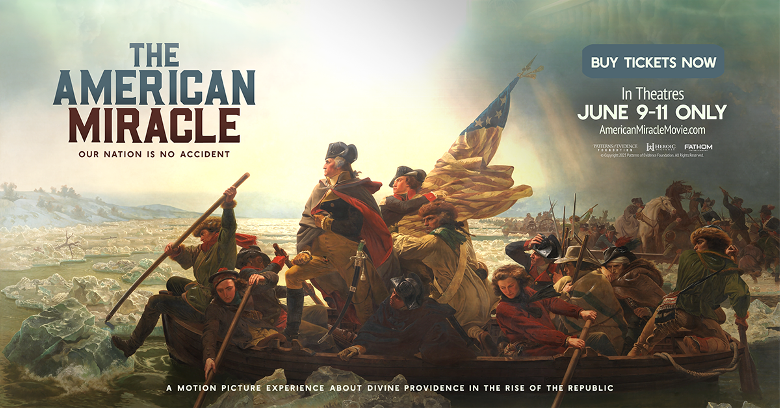 The American Miracle: Divine Providence in the Rise of the Republic #1