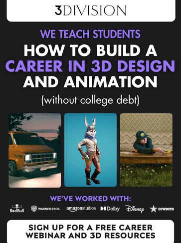 Three Division, learn 3D modeling