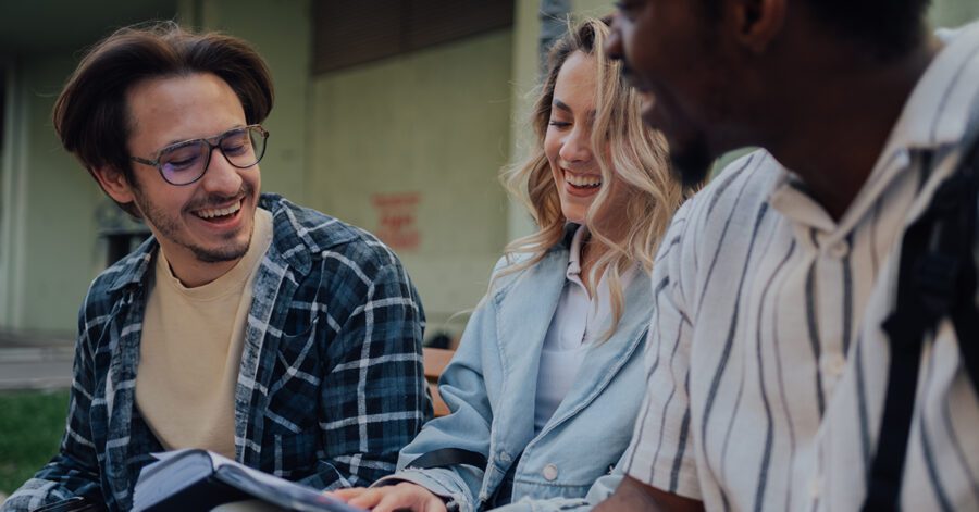 Classical Education alumni learn together in the Odyssey program