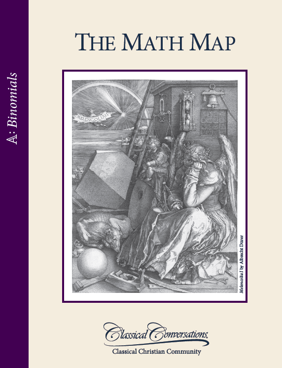 The Math Map Binomials cover