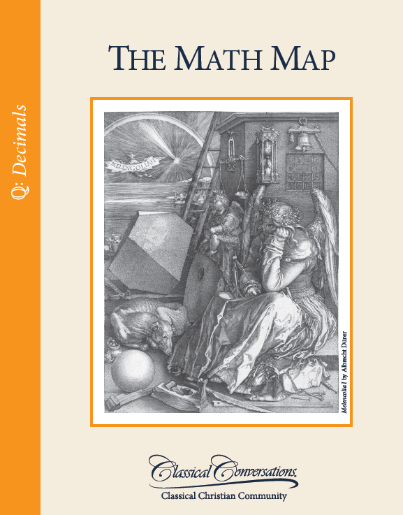 The Math Map Decimals cover