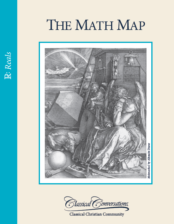 The Math Map Reals cover