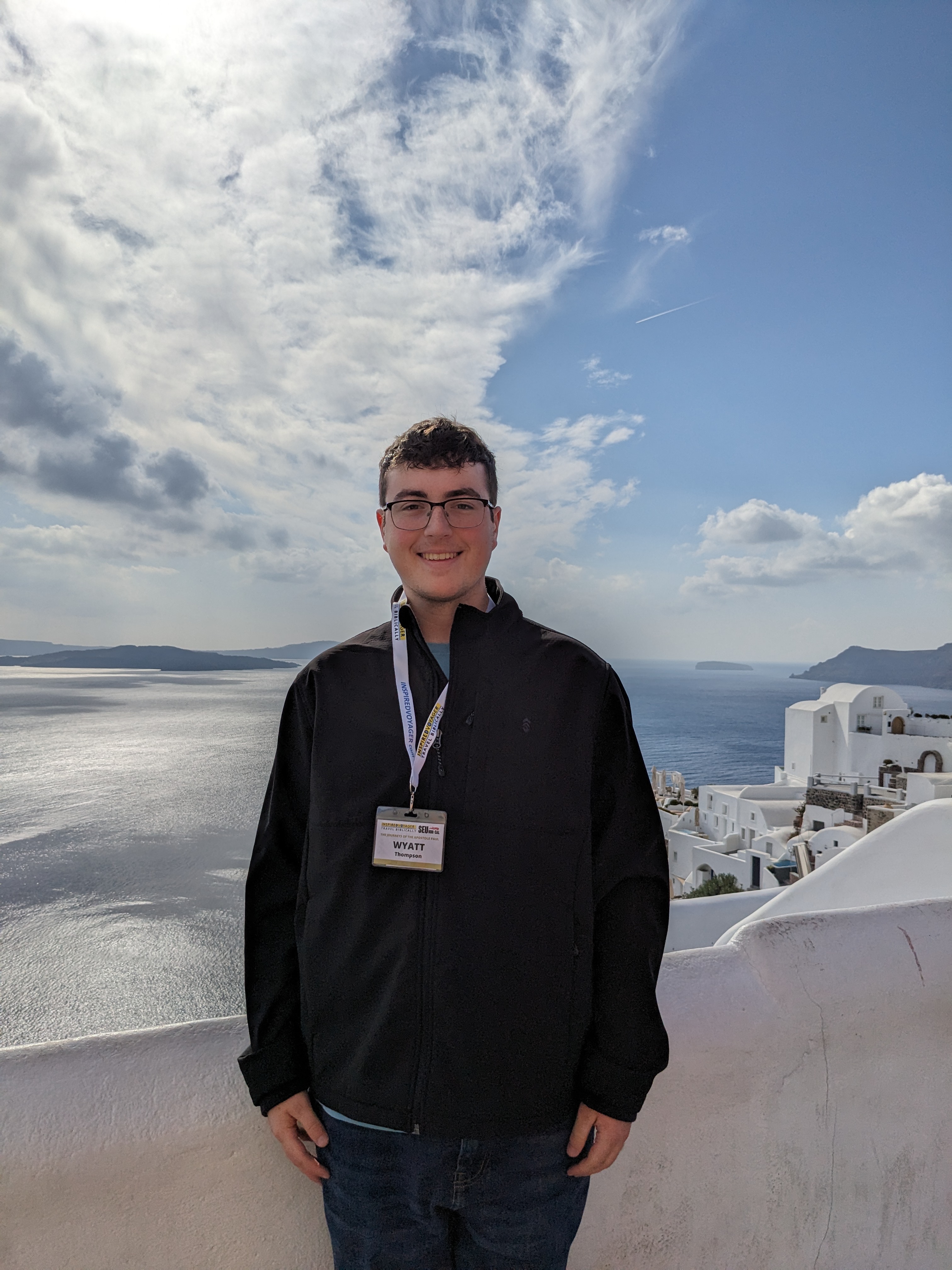Wyatt Thompson, Odyssey student