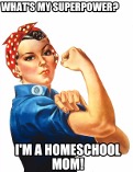 homeschool mom meme