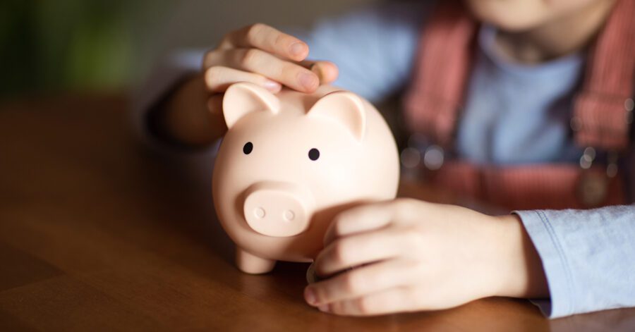 A piggy bank representing why financial education matters