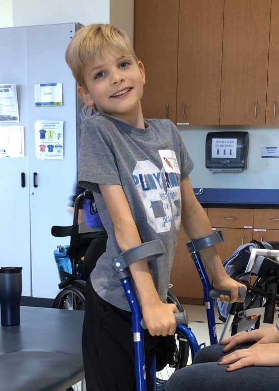 Sebastian crutches