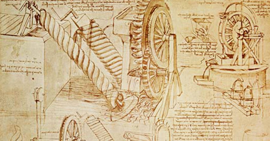 Learning like Leonardo through art integration