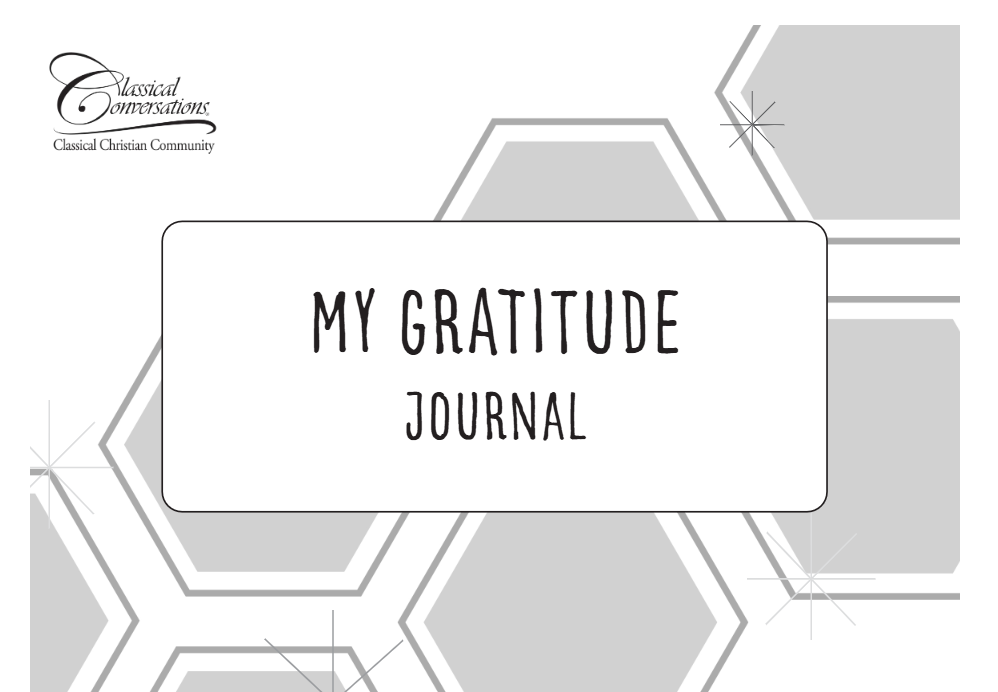 My Gratitude Journal