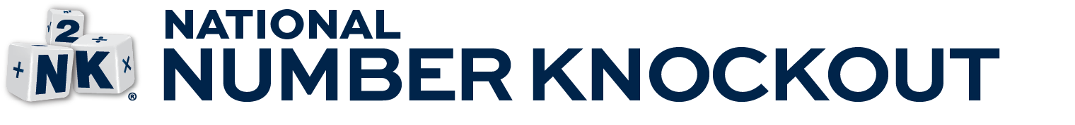 National Number Knockout Logo