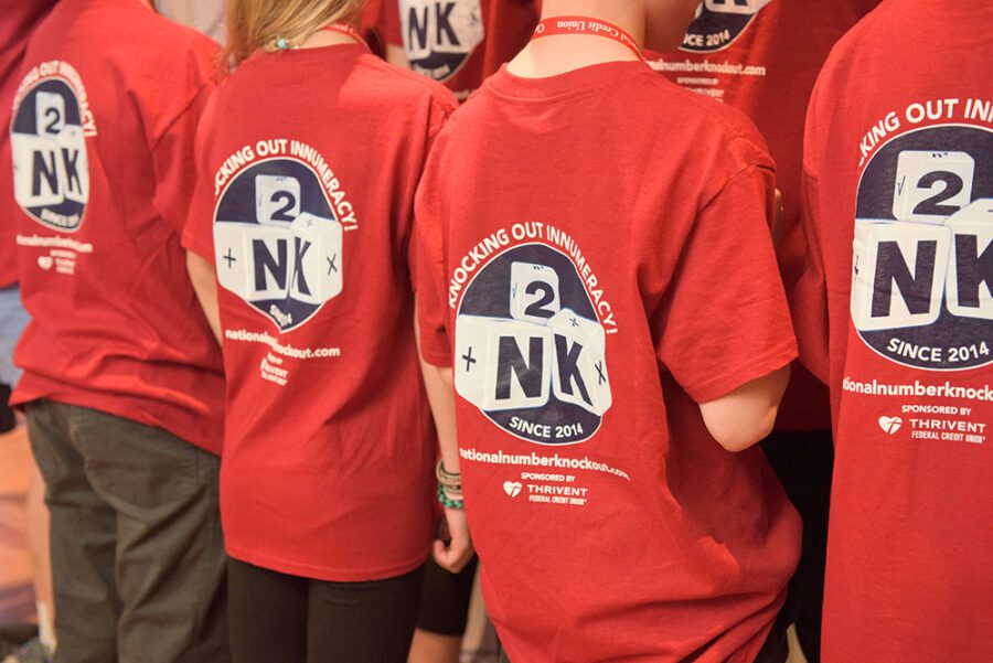 N2K Finalists competition t-shirts with N2K graphic