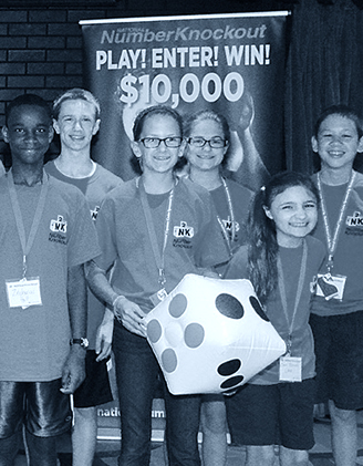 National Number Knockout top 16 Finalists