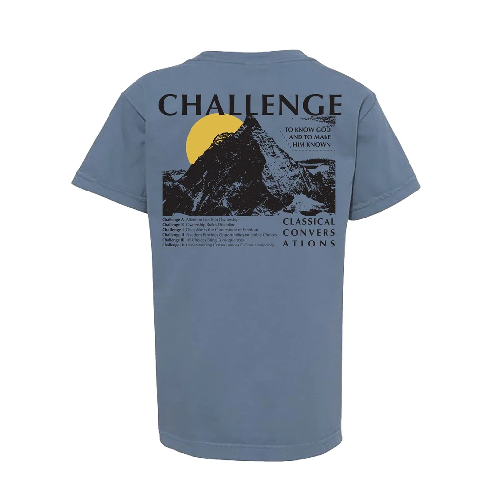 Challenge Mountain tshirt